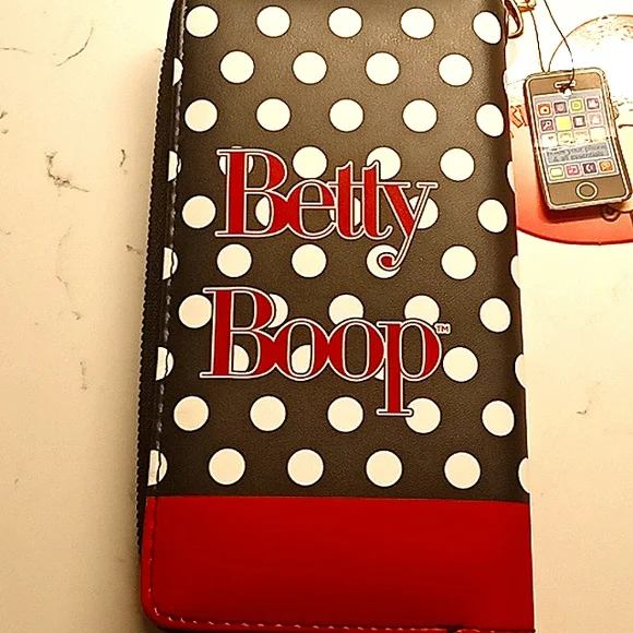 Betty boop wallet - Picture 3 of 5